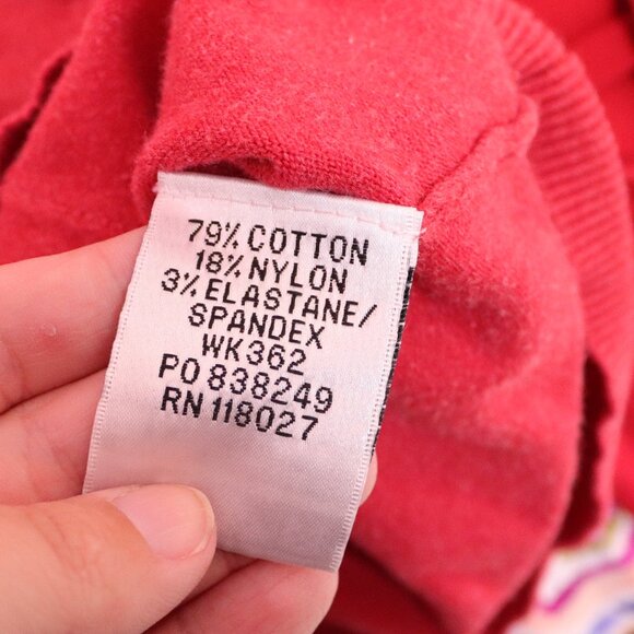 Boden | Full Zip Up Hoodie Sweatshirt 18 Large - Picture 6 of 7